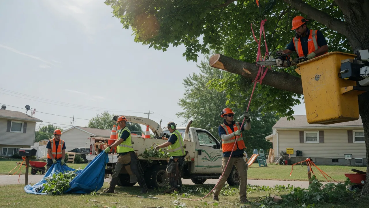 Tree Care in Blue Earth, MN near me